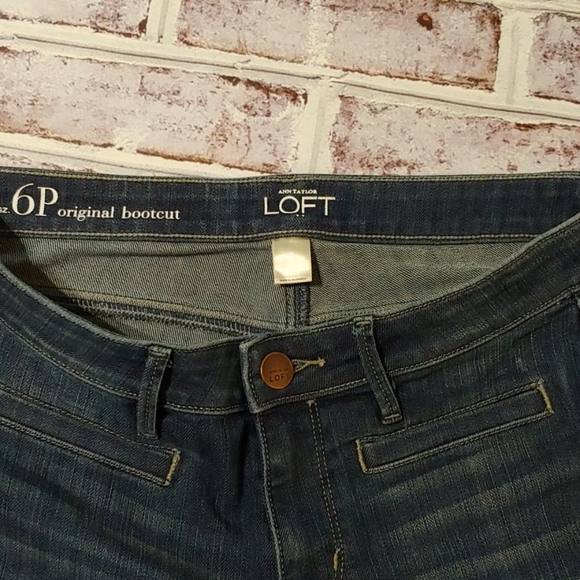 Ann Taylor Loft Jeans - Picture 3 of 3